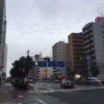 大阪でずぶ濡れ・・・